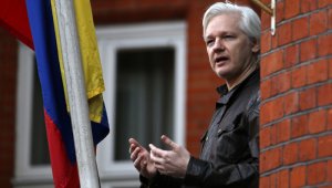 Julian Assange estaría detenido en la prisión pública de Wandsworth. AFP