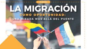 La Opinión y la Cámara de Comercio organizan el foro ‘La Migración como oportunidad: una mirada más allá del puente’. Cortesía