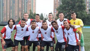 Al golear el domingo en el cierre del Grupo Uno a Guainía 10-0. Cortesía