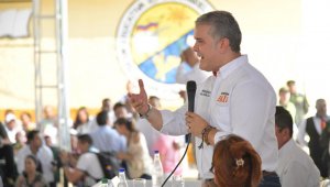 Presidente Iván Duque. Tomada de Twitter