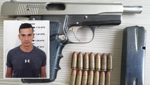 Ángelo Lázaro Contreras, de 28 años. Cortesía