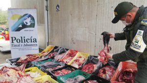 El conductor del vehículo fue capturado. Policía