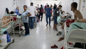 La medida contempla la activación de los planes hospitalarios de contingencia. Cortesía