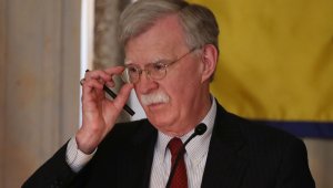 John Bolton. AFP