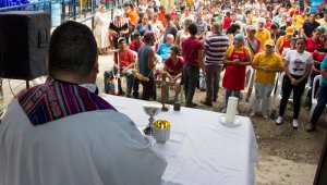 A la fecha se han repartido más de dos millones de raciones. Alfredo Estévez