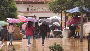 La declaratoria de alerta amarilla permanecerá hasta que finalice la primera temporada de lluvias. Cortesía