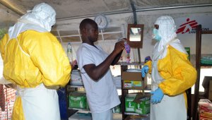 La actual epidemia de fiebre hemorrágica del Ébola es la décima y la más grave registrada en territorio congoleño desde 1976. Archivo