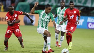 En el primer tiempo Nacional generó situaciones, las más claras en los pies de Ceppelini, que no pudo acertar. Colprensa