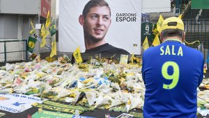 Su cuerpo fue recuperado en febrero luego de su trágica muerte en accidente de avión. AFP