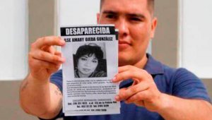 Valderrama Amézquita apareció en varios medios de comunicación pidiendo información sobre su paradero. Colprensa