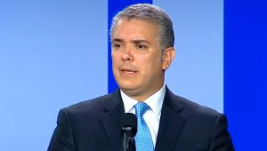 Iván Duque, presidente de Colombia. Archivo