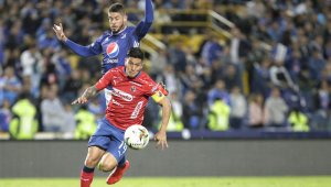El argentino Ezequiel Cano, actual goleador de la liga colombiana con el Independiente Medellín ha manifestado su deseo de jugar con la selección de Colombia. Colprensa