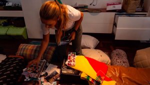 Tintori y López se encuentran en la residencia del embajador de España en Caracas, Jesús Silva Fernández, donde han sido acogidos, si bien no han solicitado asilo político. Twitter