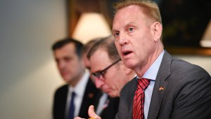 Patrick Shanahan, secretario de Defensa interino. AFP