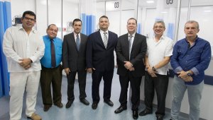 Gabriel Flórez, Álvaro Granados, Andrés Marciales, Javier Granados, William Andrade, Orlando Villamizar y Félix Bitar. Juan Pablo Cohen