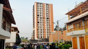 Los copropietarios de Altos del Lago ya entablaron acciones judiciales contra la constructora y administrativas contra la Alcaldía.  Twitter