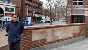 Juan Fernado Cristo estuvo varios días como invitado por la Kennedy School of Harvard, hablando sobre la crisis migratoria que se vive en la frontera con Venezuela.
 Cortesía y Archivo