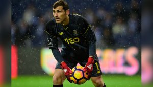 Casillas salió de cuidados intensivos el pasado viernes. 
 AFP