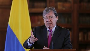 Canciller Carlos Holmes Trujillo Colprensa