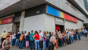Este mecanismo sistema sustituye a las subastas del sistema llamado DICOM, vigentes desde inicios de 2018 y tuteladas por el Banco Central de Venezuela. Archivo