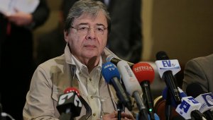 Canciller Carlos Holmes Trujillo. Colprensa