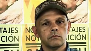 Hernán Darío Velásquez, alias ‘El Paisa’. Colprensa