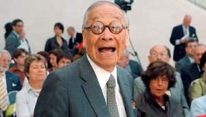 Louvre lamentó este viernes la muerte del chino-estadounidense Ieoh Ming Pei. EFE