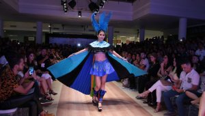 Diversidad de diseños presentaron los diseñadores de Norte de Santander durante las tres noches de pasarela en el centro comercial Ventura Plaza. César Obando