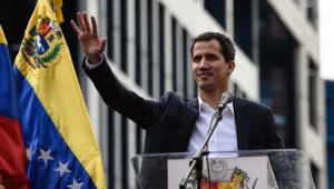 Líder opositor Juan Guaidó. AFP