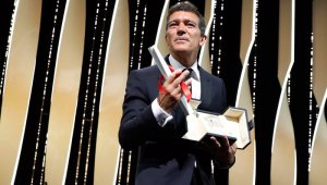 40 años de carrera artística cumplió Antonio Banderas. EFE