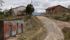 Muy pocas familias quedan en el corregimiento de Ricaurte, debido al abandono en que ha tenido a esa zona rural la alcaldía, dijeron líderes comunales. Alfredo Estévez