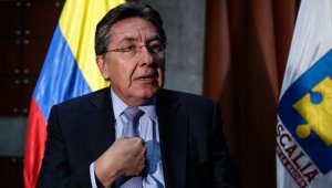 Exfiscal general, Néstor Humberto Martínez. Colprensa