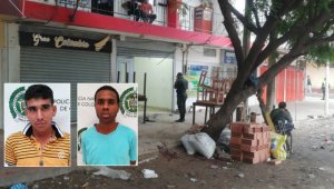 El hecho se registró cerca a la zona donde se ubican las casas de cambio.  Policía Nacional