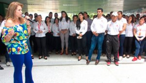 Claudia Cecilia Uribe Rangel. Archivo