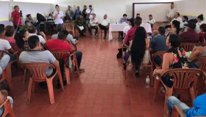 La próxima reunión será el 27 de junio. Cortesía