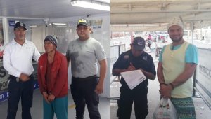 Ciudadano peruano (izquierda), venezolano (derecha).
Cortesía