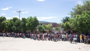 La Casa de Paso Divina Providencia, en La Parada, Villa del Rosario, tiene dos años brindando alimento a los venezolanos que llegan al país huyendo de la crisis que atraviesa Venezuela.
Juan Pablo Cohen