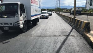 Se invierten 250 millones de pesos en la rehabilitación total del puente. Cortesía