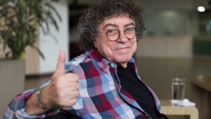 Piero tiene muy claro aún el momento en que lo compuso, cuando tenía 24 años. 
 Archivo