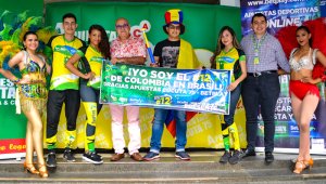 Ganador de la campaña denominada el #12 de la selección Colombia. Cortesía
