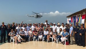 El grupo de trabajo de organizaciones trasnacionales es liderado por la estadounidense Oficina Internacional para el Desarrollo, Asistencia y Capacitación. Fiscalía Colombia