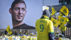 Emiliano Sala falleció el pasado 21 de enero en un accidente aéreo cuando se trasladaba de Nantes a Cardiff. AFP