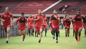 El equipo motilón sigue en pretemporada bajo la dirección del entrenador argentino Pablo Garabello. Cúcuta Deportivo