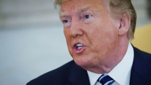 La Casa Blanca dijo que Trump y el príncipe heredero de Arabia Saudita, Mohamed bin Salmán, discutieron la "amenaza" planteada por Teherán.
AFP