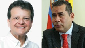 Jairo Cristo y Alejandro Carlos Chacón. Archivo / La Opinión