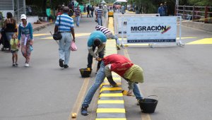Quienes arribaron al país por ese paso formal en los últimos diez años encontraban un puente en avanzado estado de deterioro. César Obando