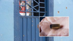 Se presume que se trate de un mensaje o una advertencia. Cortesía