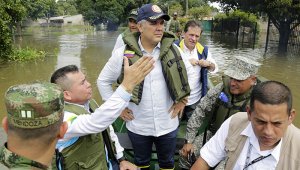 El presidente Iván Duque se pronunció desde Mocoa. Colprensa