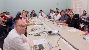 El consejero presidencial para la Estabilización y el gobernador presidieron la séptima reunión de la estrategia institucional para el programa de Catatumbo Sostenible. Alfredo Estévez