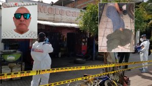 Las autoridades avanzan en las pesquisas para esclarecer qué ocurrió. El cadáver de Rall Amet Orozco Rojas, de 50 años, fue hallado en la parte interna del local comercial. Cristian Herrera